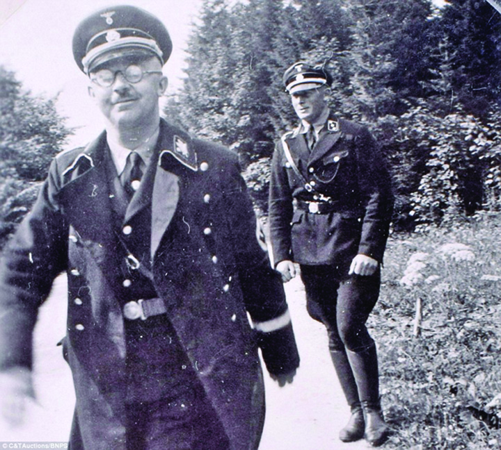 himmler Adolf Hitler, fotografii inedite
