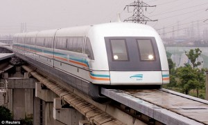 Trenurile Maglev pe perna magnetica au fost primele care au zburat pe sine - Ziarul National Trenurile Maglev pe perna magnetica au fost primele care au zburat pe sine