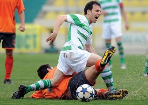 1.FOTBAL:CONCORDIA CHIAJNA-FC SNAGOV 1-1,LIGA 2 (4.05.2011) - Ziarul National