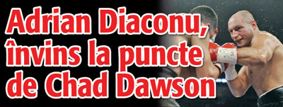 Adrian Diaconu, invins la puncte de Chad Dawson