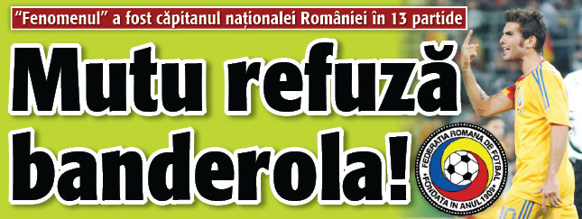 Mutu refuza banderola!