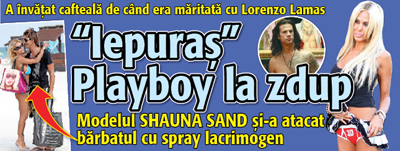 „Iepuras” Playboy la zdup