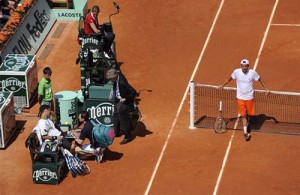 Fognini vs Montanes - Ziarul National