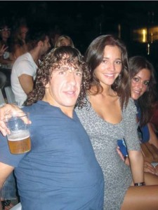 Malena si Puyol copy - Ziarul National