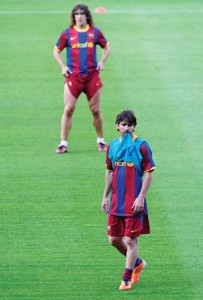 Lionel Messi - Ziarul National