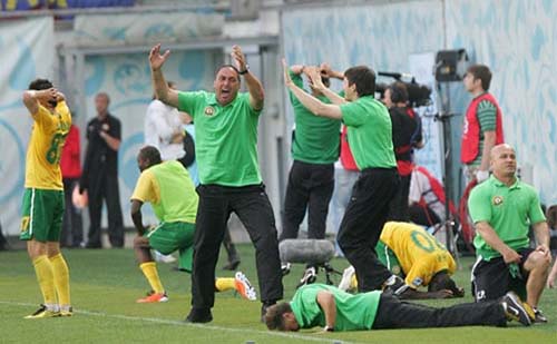 „Bursucul”, la o ratare de locul 1!