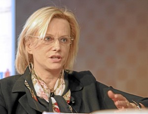 Piroska Nagy, subordonata de la FMI a lui DSK, cu care a avut o relatie