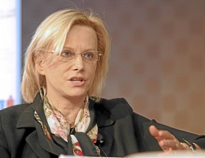 Este directorul FMI obsedat sexual? - Ziarul National Piroska Nagy, subordonata de la FMI a lui DSK, cu care a avut o relatie