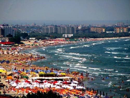 Fara taxa la Mamaia, dar cu rezervari on-line