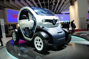Renault Twizy electric, o alternativa la scutere