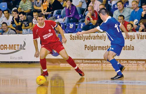 Dupa Otelul, la sportul rege, Galatiul poate da campioana si la futsal