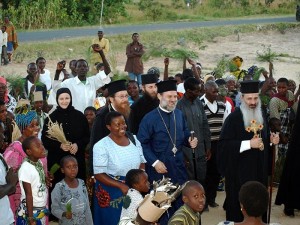 Crestinii ortodocsi romani cu ctitorit doua biserici in Tanzania