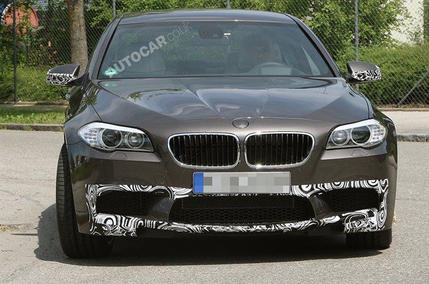 Vezi poze spion cu noul BMW M5! (GALERIE FOTO)