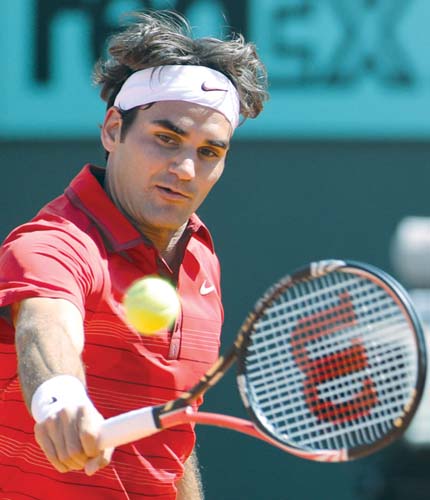 Federer, pazit de 10 bodyguarzi!