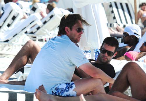 Neamtul Ballack prefera vacanta baieteasca