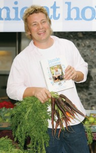 Jamie Oliver - book Signing - Ziarul National