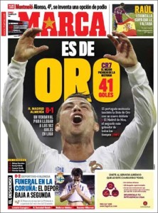 ronaldo marca copy - Ziarul National