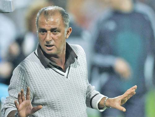 Terim a batut palma cu Galatasaray