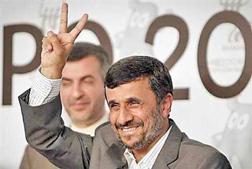 Ahmadinejad, dat jos de cuscru