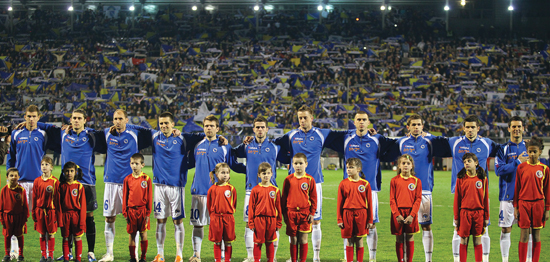 BOSNIA SI BELARUS, VICTORII IDENTICE IN PRELIMINARII (VIDEO)