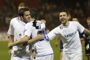 Miralem Pjanic,Senad Lulic,Vedad Ibisevic - Ziarul National