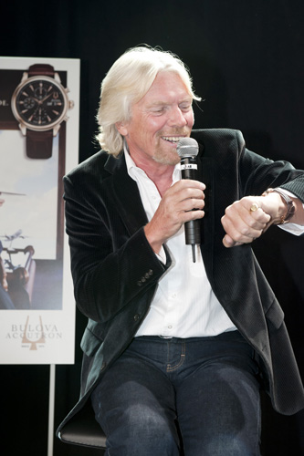 Ceasul preferat al miliardarului Richard Branson