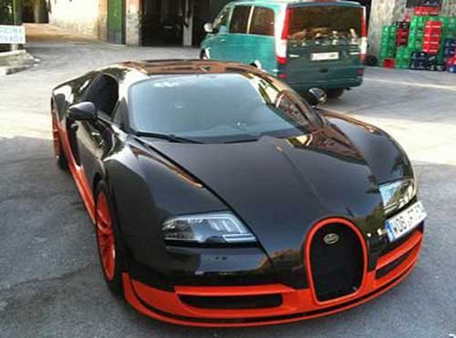 Bugatti-Veyron - Ziarul National