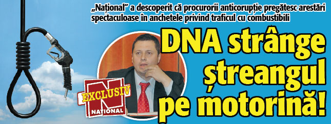 DNA trece pe motorina!