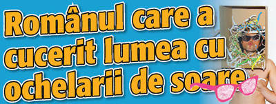 Romanul care a cucerit lumea cu ochelarii de carton