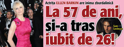 La 57 de ani, si-a tras iubit de 26