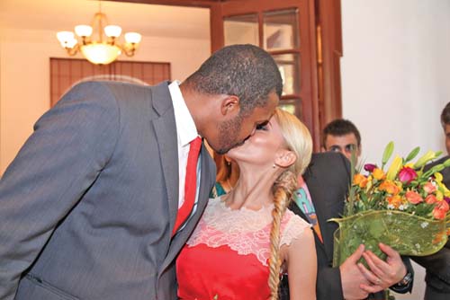 Andreea Patrascu a izbucnit in lacrimi la starea civila