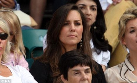 Kate, Ducesa de Cambridge, e agramata