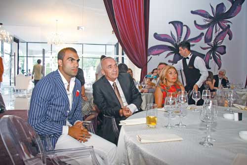Presedintele campioanei si-a paradit mana stanga la pescuit