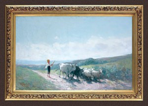 Nicolae-Grigorescu-Tarancuta-cu-fuior-pe-cale_1 - Ziarul National