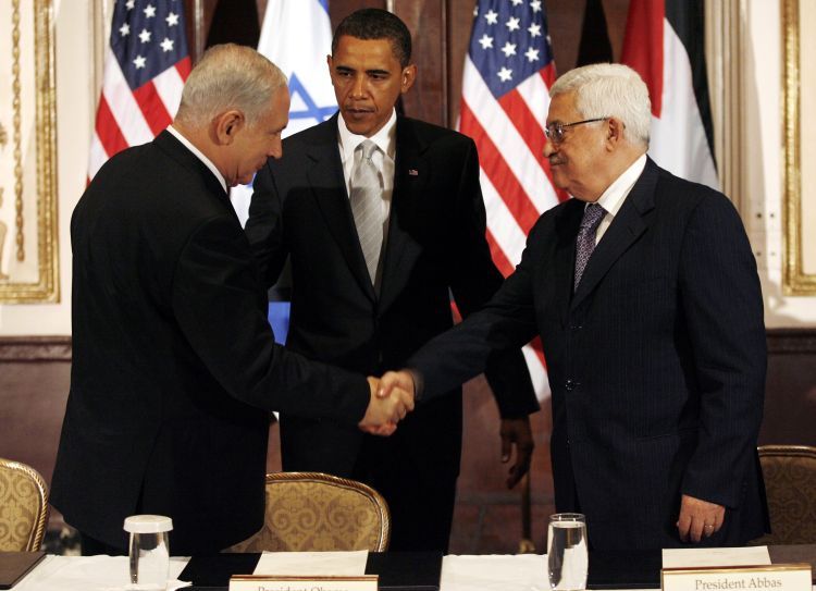 Se reia dialogul israeliano-palestinian. Basescu ii pune piedica lui Abbas
