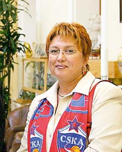 Olga-Smorodskaya-lokomotiv - Ziarul National