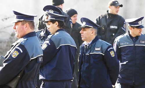 Cum isi spaguieste Igas politistii