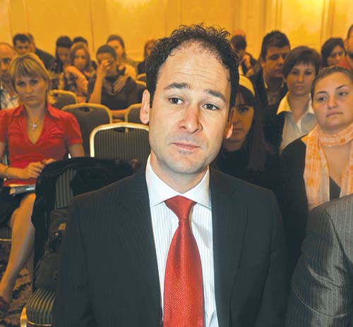 Robert Negoita, fiul ploii