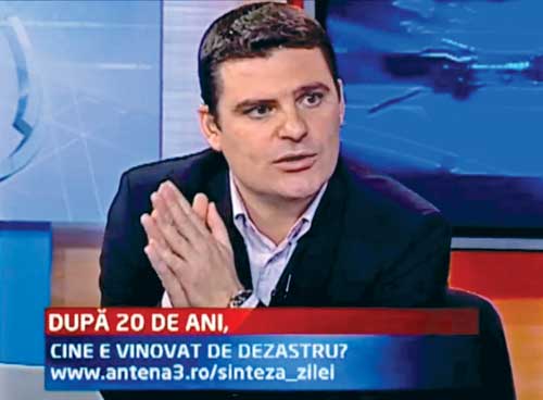 Radu Tudor o face cu gura, in direct