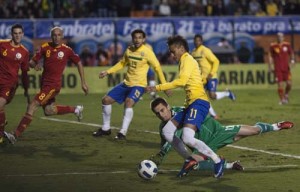 Neymar, Ciprian Tatarusanu - Ziarul National