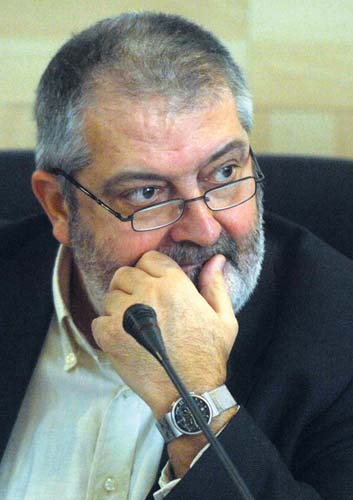 Primarul Timisoarei in audienta la Mircea Sandu