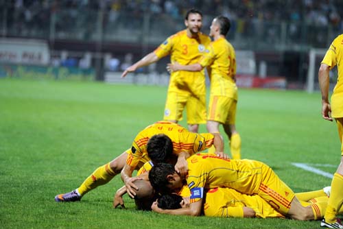Romania – favorita la locul 2
