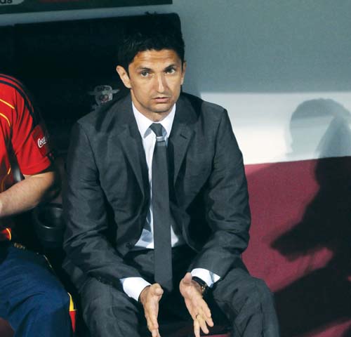Razvan Lucescu: „Obiectivul meu este titlul cu Rapid!”