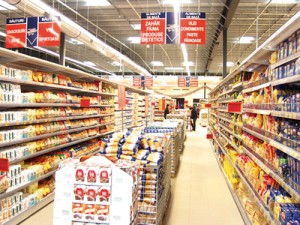 Supermarketul Trident a fost inaugurat, luni. la Deva - Ziarul National