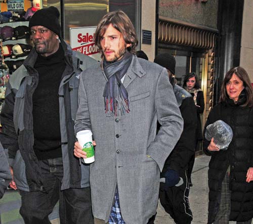 Ashton Kutcher e o masina de facut bani