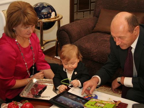 Maria Basescu: „Ne-am dorit un baietel, dar sotul meu naviga”