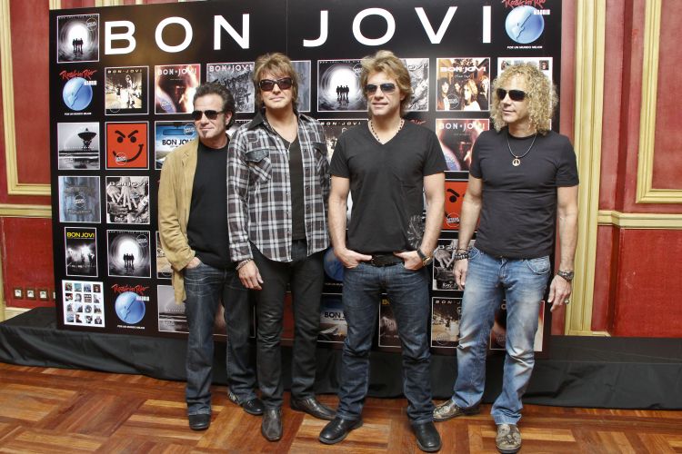 Bon Jovi vine la Bucuresti cu Richie Sambora