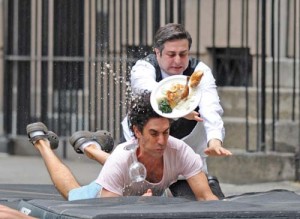 Sacha Baron Cohen Films "The Dictator" - Ziarul National