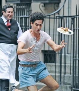 Sacha Baron Cohen Films "The Dictator" - Ziarul National