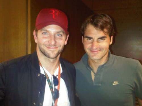 Bradley Cooper, putina “mahmureala” la Roland Garros